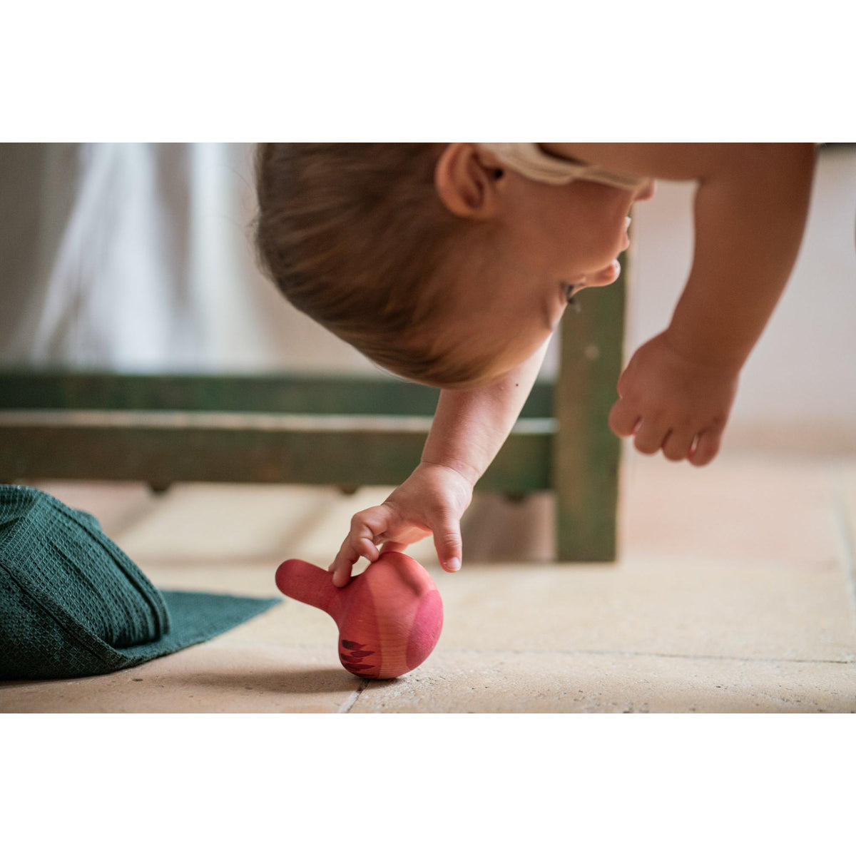 Grapat Wood Chill Pink Bird-Grapat-Modern Rascals