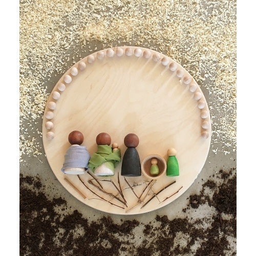 Grapat Wood Construction Platform Base-Grapat-Modern Rascals