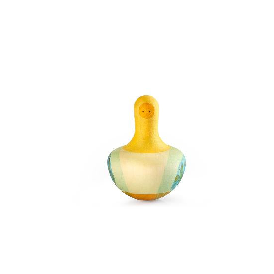 Grapat Wood Flowing Yellow Bird-Grapat-Modern Rascals