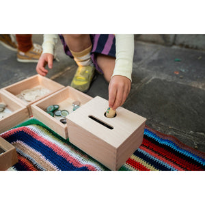 Grapat Wood Montessori Object Permanence Box-Grapat-Modern Rascals