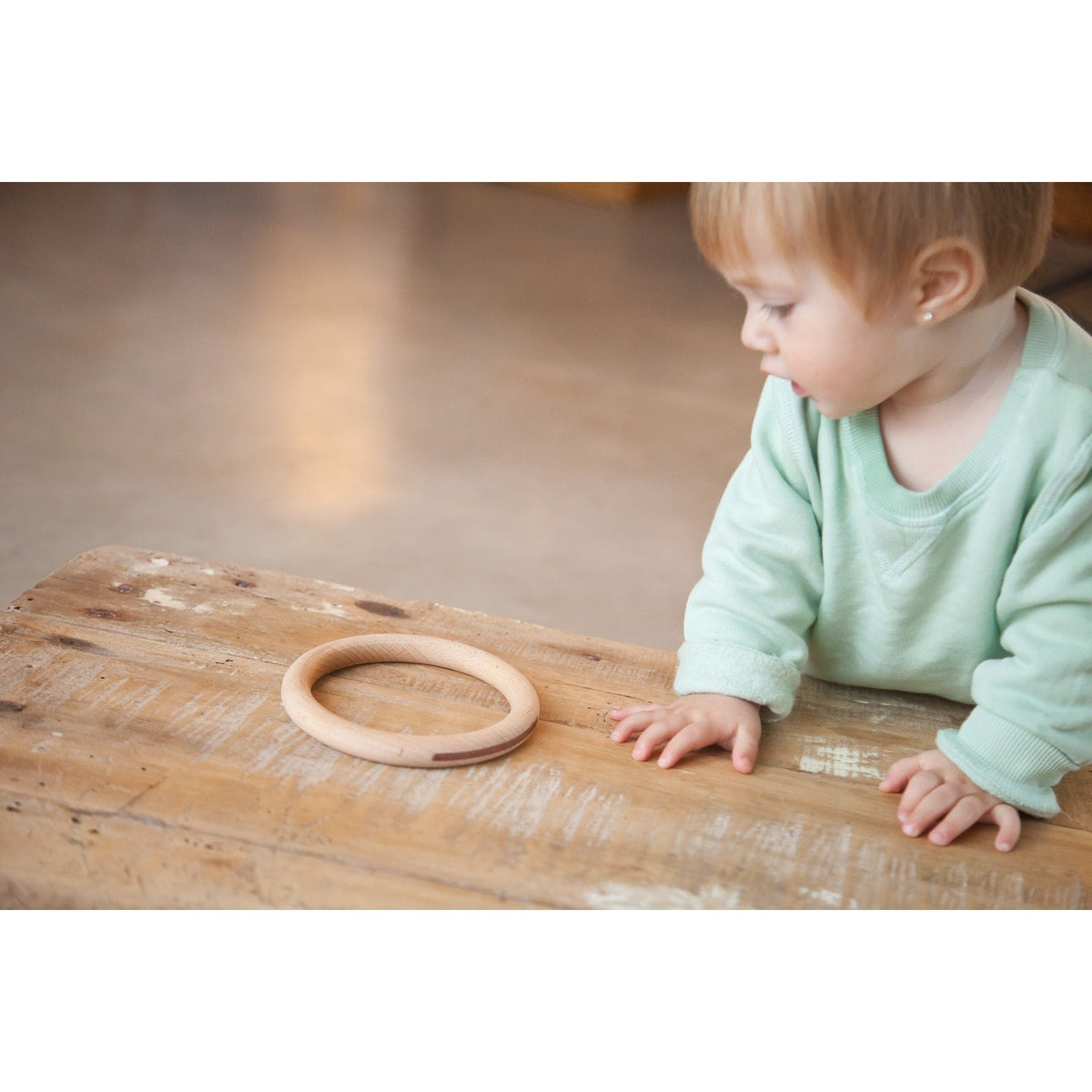 Grapat Wood Natural Hoops 13cm - 3 pieces-Grapat-Modern Rascals