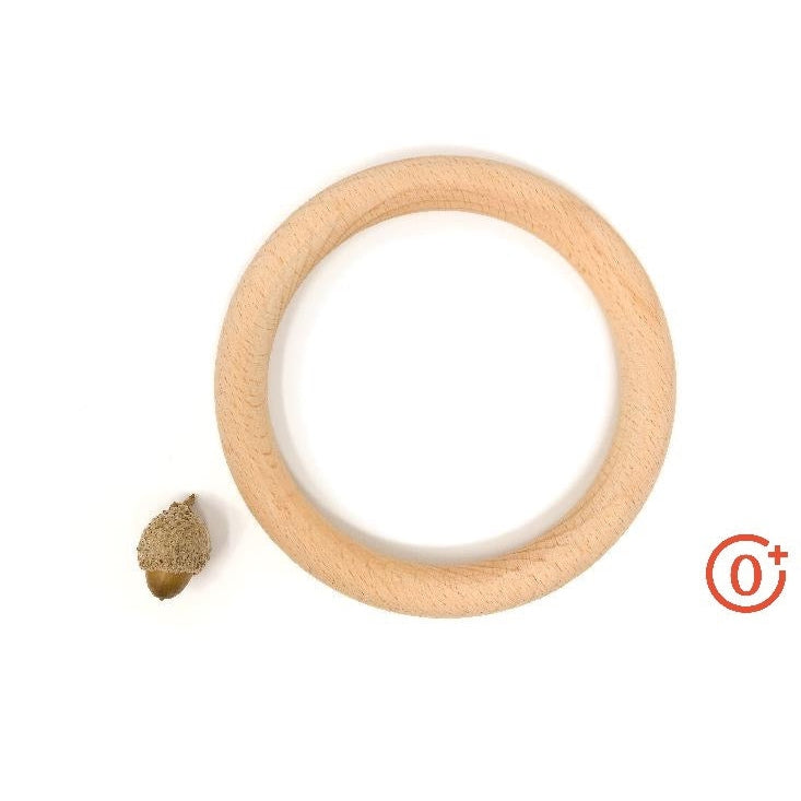 Grapat Wood Natural Hoops 13cm - 3 pieces-Grapat-Modern Rascals