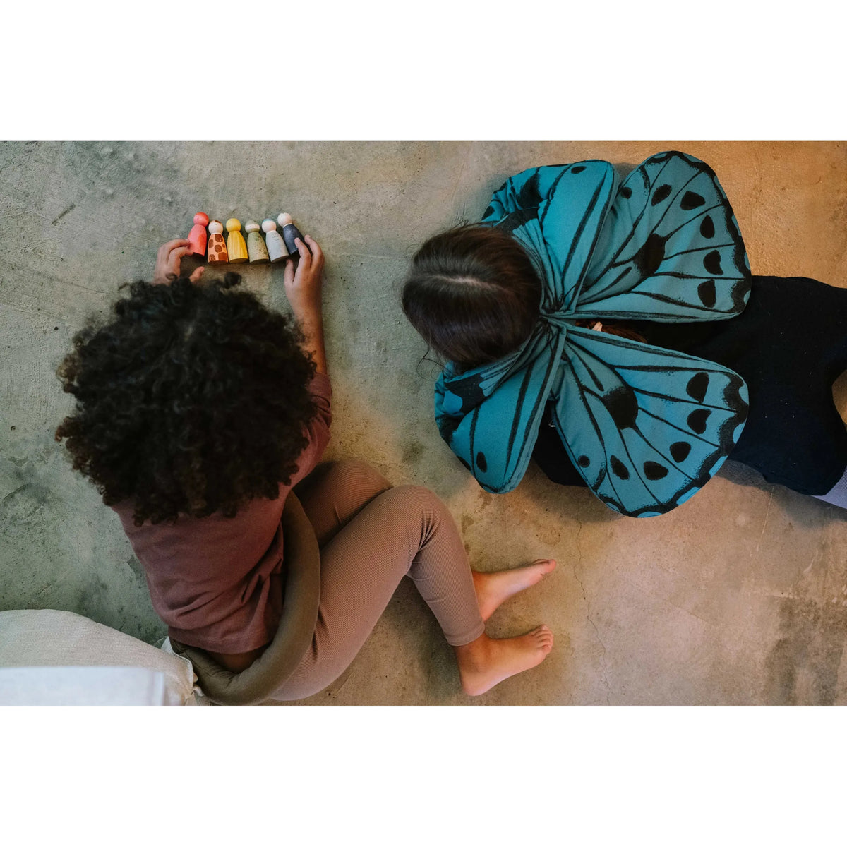 Grapat Wood Nins Animal Crew-Grapat-Modern Rascals