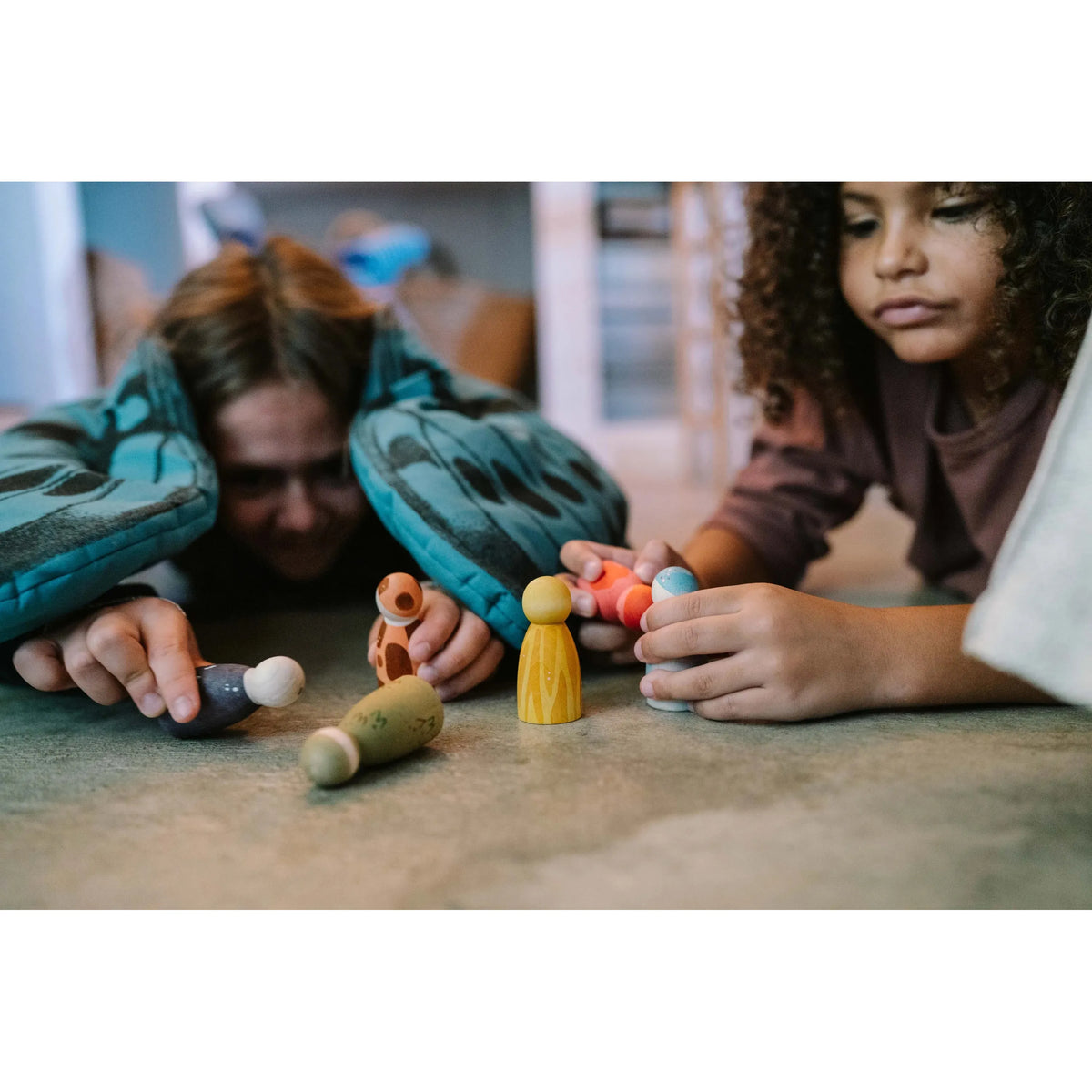 Grapat Wood Nins Animal Crew-Grapat-Modern Rascals