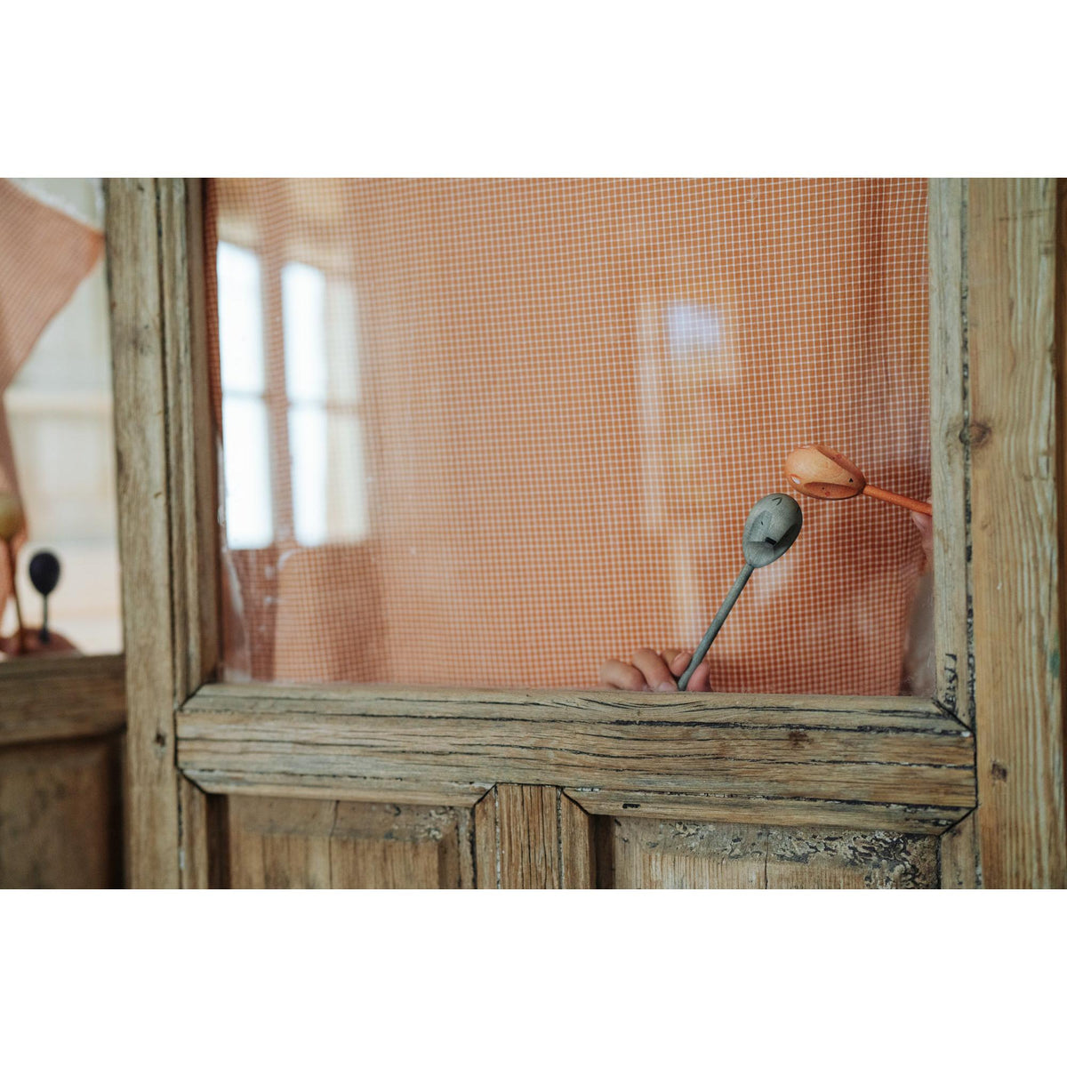 Grapat Wood Twin-Souls Puppets-Grapat-Modern Rascals