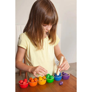 Grapat Wooden Bowls and Acorns with Tongs-Grapat-Modern Rascals