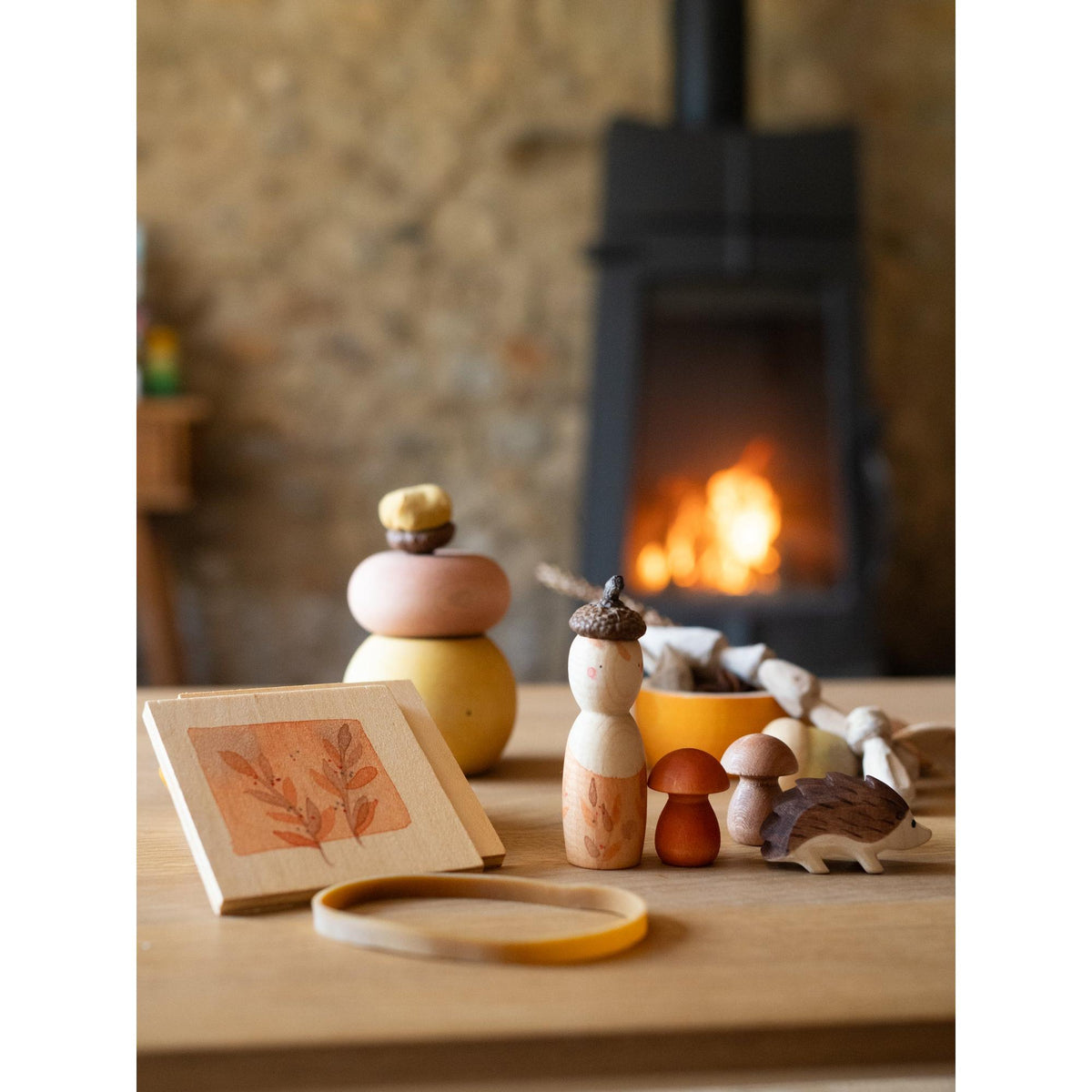 Grapat x Ostheimer Collaboration - Wood Hello Autumn Limited Edition Set-Grapat-Modern Rascals