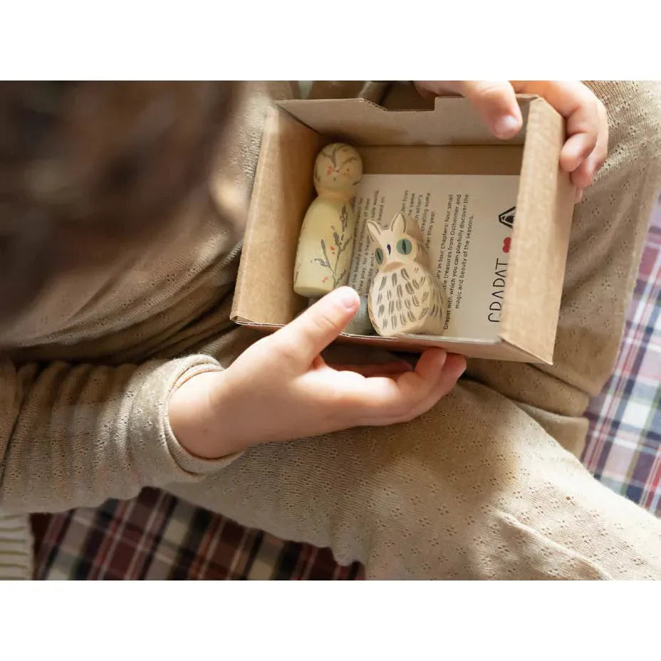 Grapat x Ostheimer Collaboration - Wood Hello Winter Limited Edition Set-Grapat-Modern Rascals