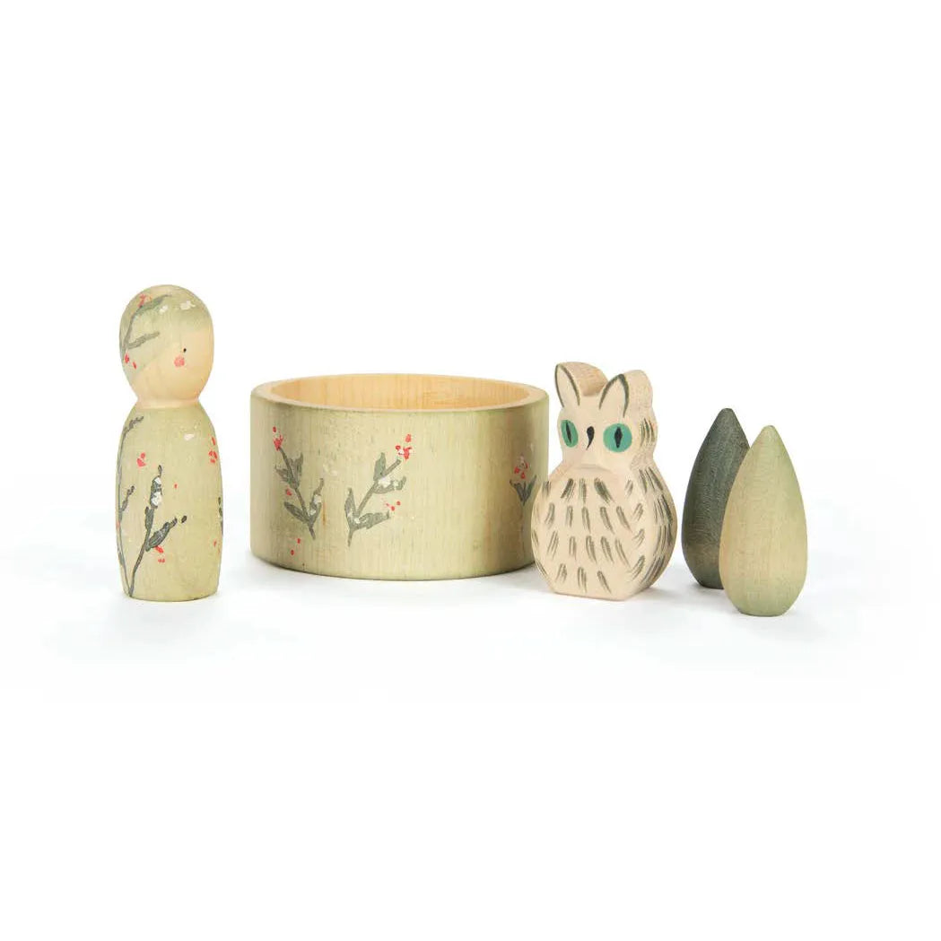 Grapat x Ostheimer Collaboration - Wood Hello Winter Limited Edition Set-Grapat-Modern Rascals