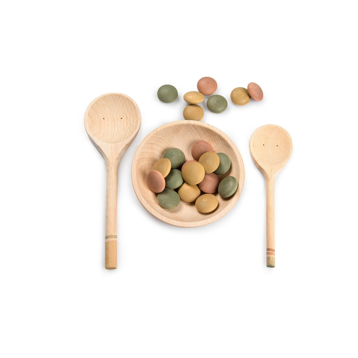 Grapat Yummy Wooden Play Food Set-Grapat-Modern Rascals