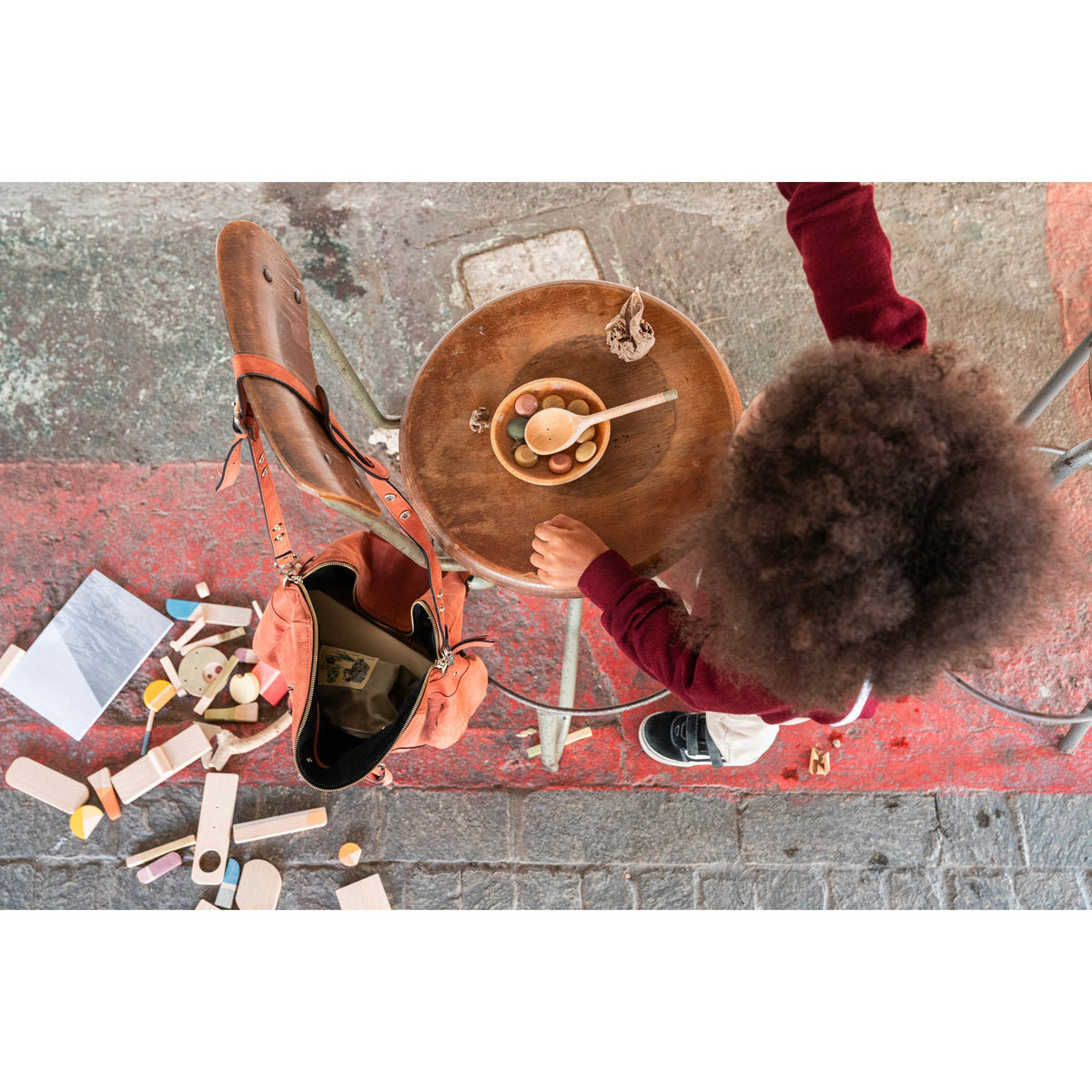 Grapat Yummy Wooden Play Food Set-Grapat-Modern Rascals