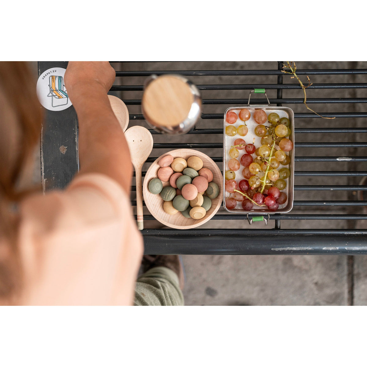 Grapat Yummy Wooden Play Food Set-Grapat-Modern Rascals