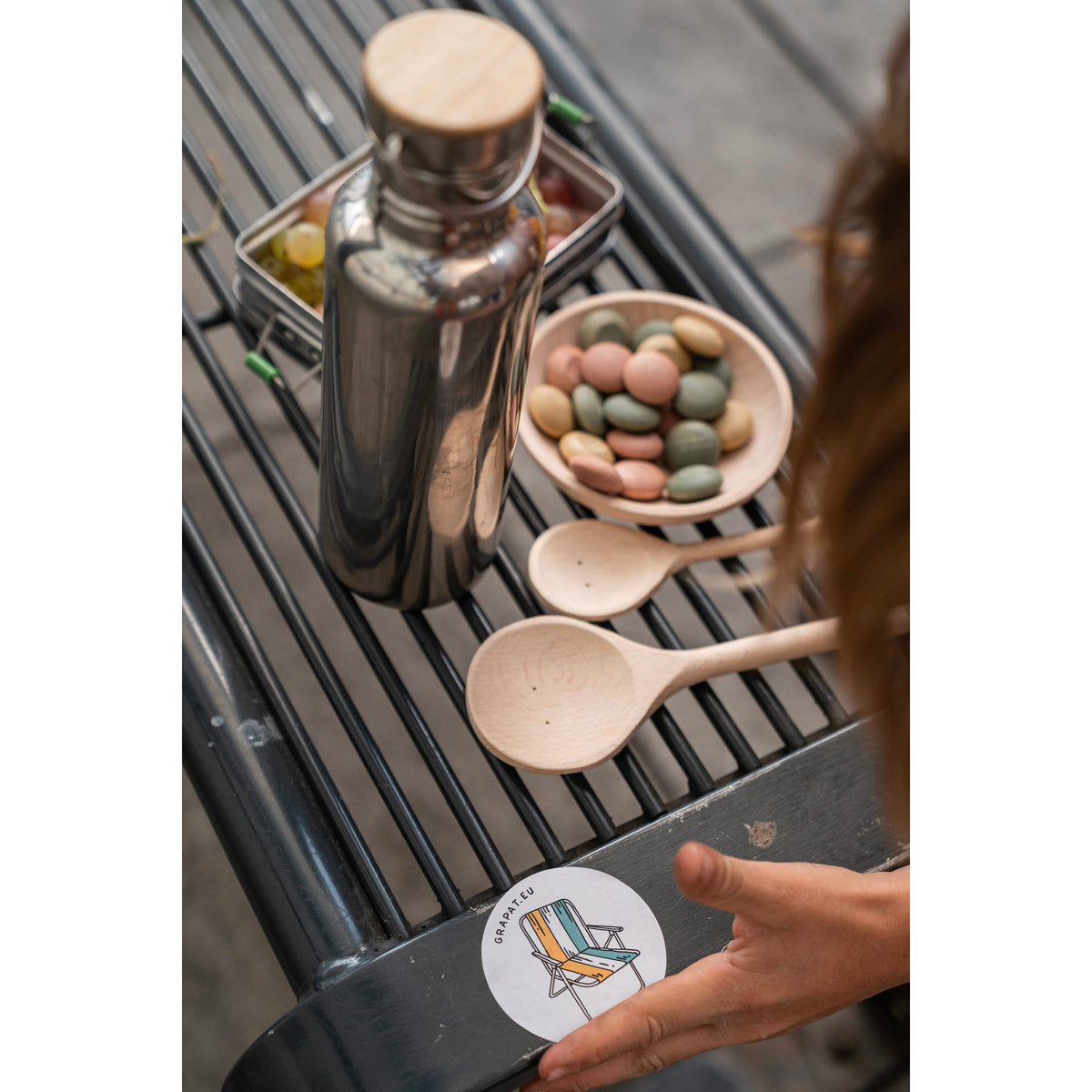 Grapat Yummy Wooden Play Food Set-Grapat-Modern Rascals