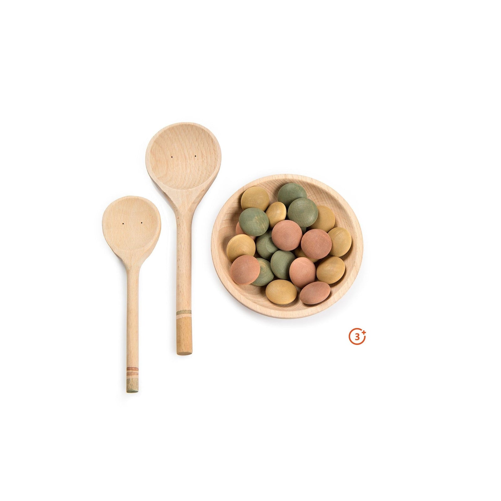 Grapat Yummy Wooden Play Food Set-Grapat-Modern Rascals