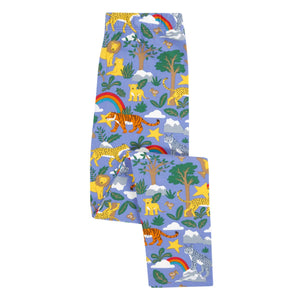 Grape Into The Wild Libby Leggings - 2 Left Size 2-3 & 9-10 years-Frugi-Modern Rascals