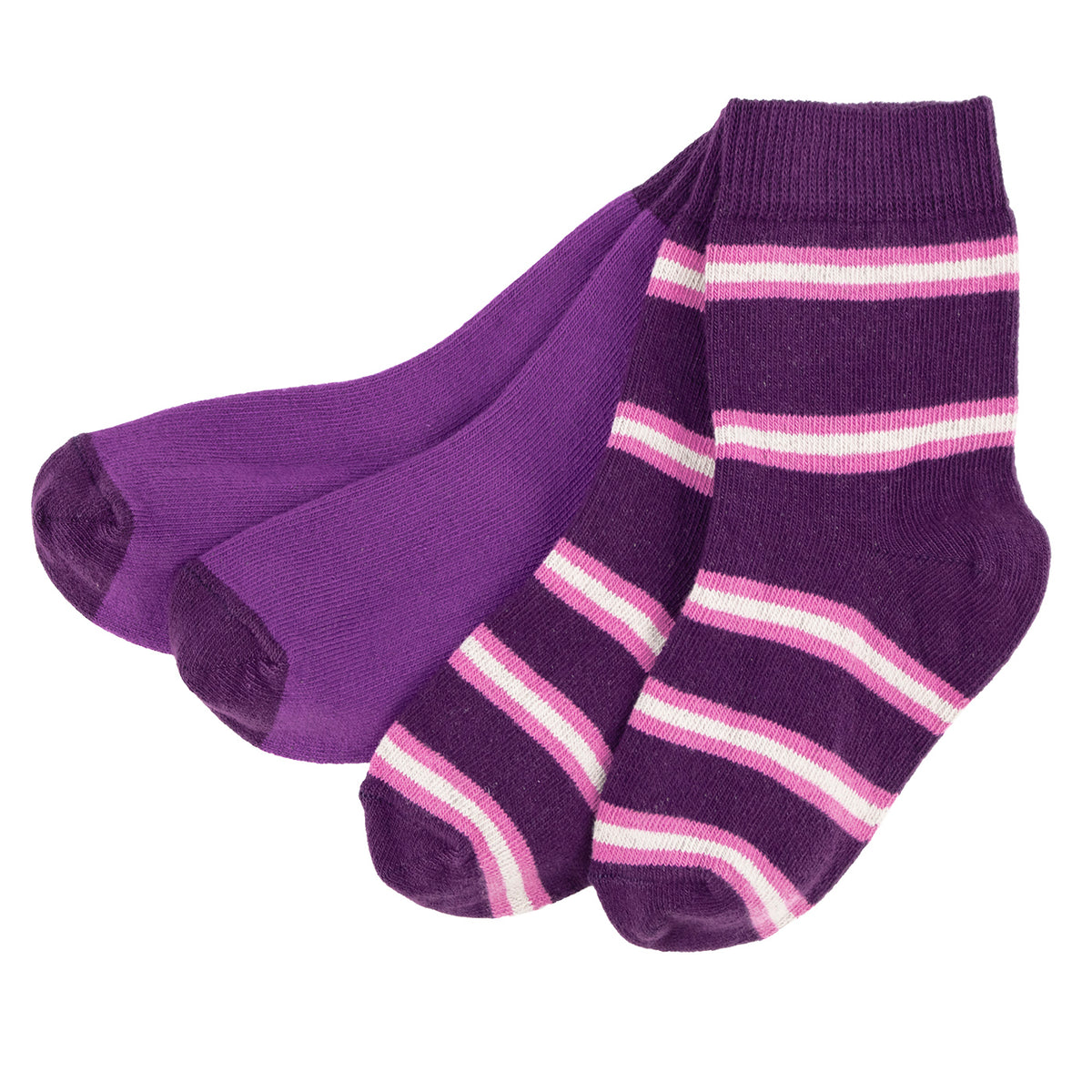 Grape/Magnolia, Dahlia Socks Set-Villervalla-Modern Rascals