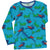 Grasshopper Long Sleeve Shirt - Blue - 1 Left Size 11-12 years-Smafolk-Modern Rascals