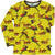 Grasshopper Long Sleeve Shirt -Yellow - 1 Left Size 7-8 years-Smafolk-Modern Rascals