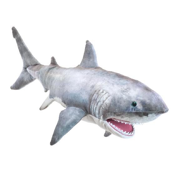 Great White Shark Puppet-Folkmanis Puppets-Modern Rascals