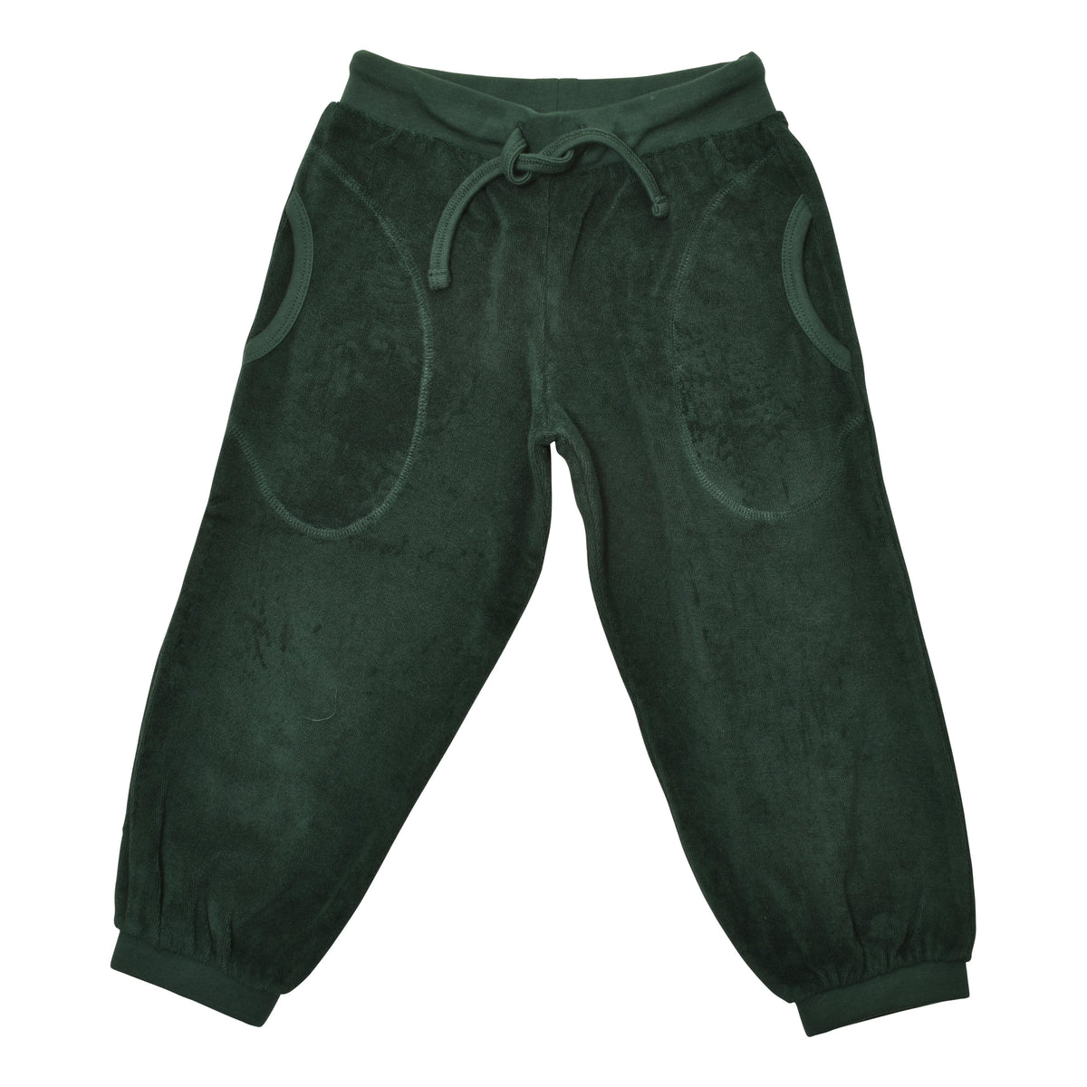 Green Bistro Terry Trousers-Duns Sweden-Modern Rascals