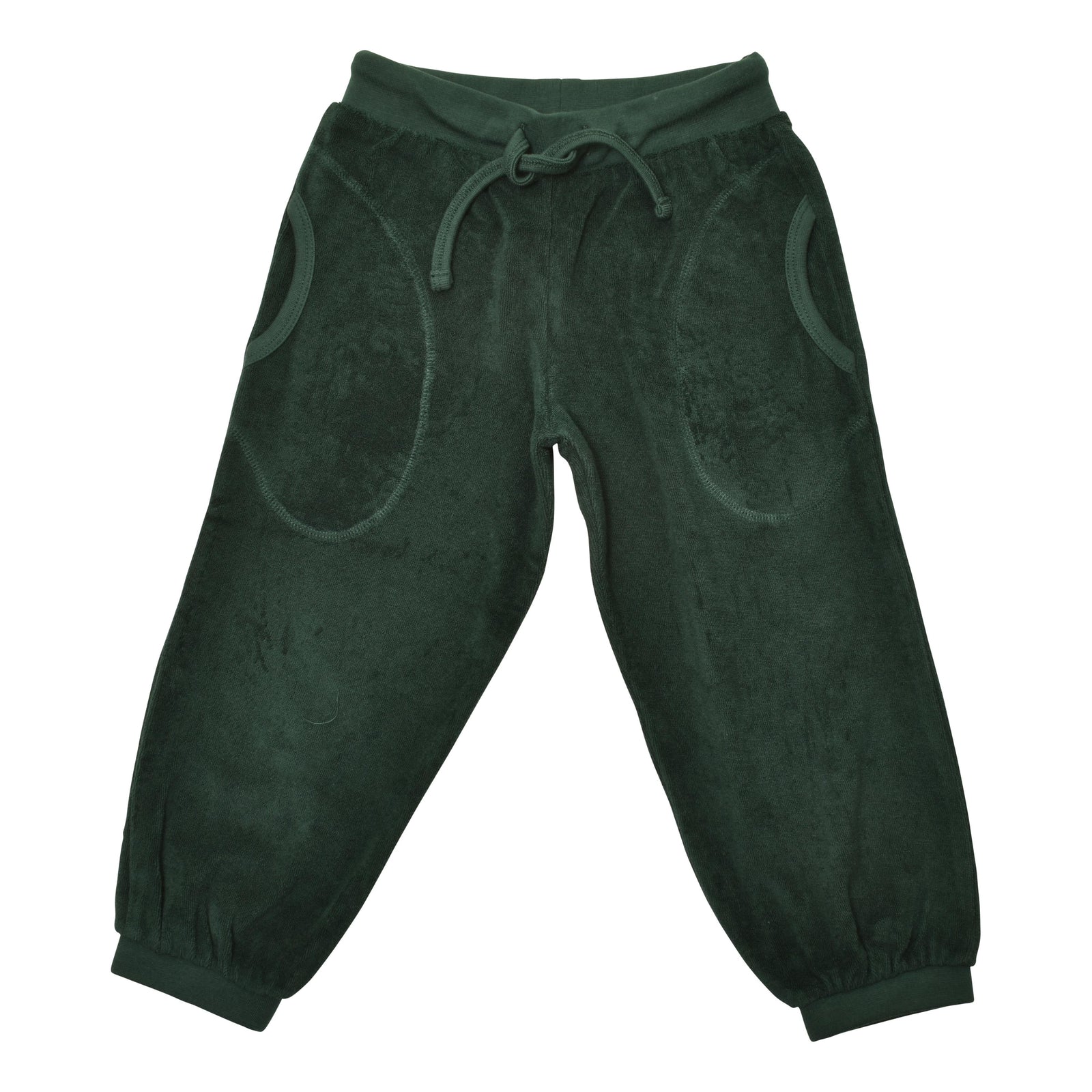Green Bistro Terry Trousers-Duns Sweden-Modern Rascals