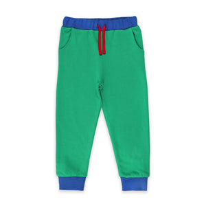 Green Joggers - 2 Left Size 2-3 & 3-4 years-Toby Tiger-Modern Rascals