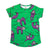 Green Sloth Short Sleeve Shirt - 1 Left Size 4-6 years-Mullido-Modern Rascals