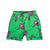 Green Sloth Shorts - 1 Left Size 2-4 years-Mullido-Modern Rascals