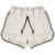 Grey Marble Retro Shorts - 2 Left Size 2-3 & 9-11 years-Raspberry Republic-Modern Rascals