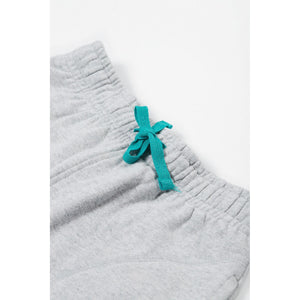 Grey Marl / Sport Jack Applique Joggers - 1 Left Size 8-9 years-Frugi-Modern Rascals