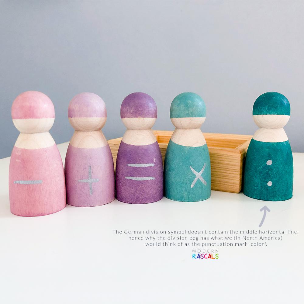 Grimm's 5 Math Friends-Grimms-Modern Rascals