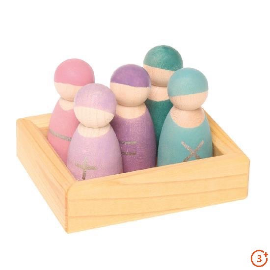 Grimm's 5 Math Friends-Grimms-Modern Rascals