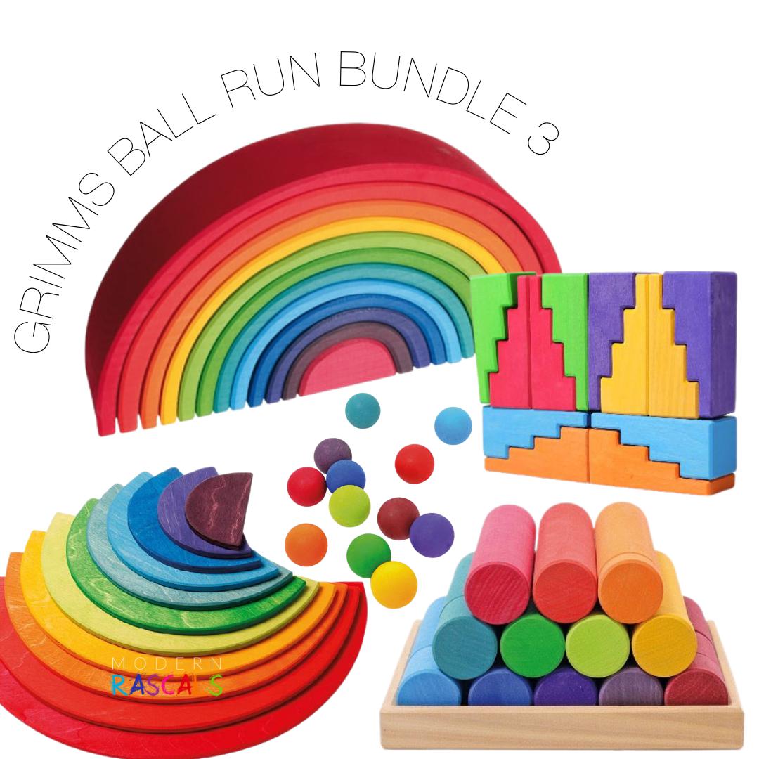 Grimms Ball Run Bundle 3-Grimms-Modern Rascals