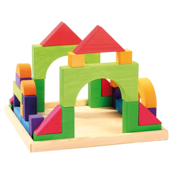 Grimm's Basic Building Set 4x4cm-Grimms-Modern Rascals