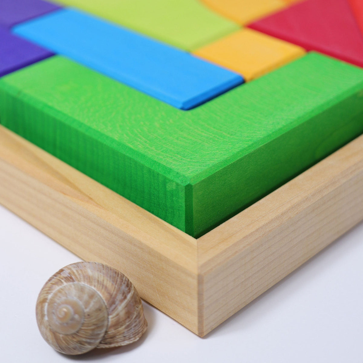 Grimm's Basic Building Set 4x4cm-Grimms-Modern Rascals