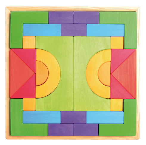 Grimm's Basic Building Set 4x4cm-Grimms-Modern Rascals