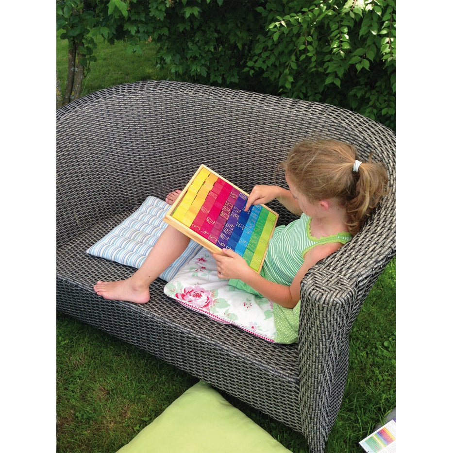 Grimm's Block Set Counting with Colours - 200 pieces-Grimms-Modern Rascals