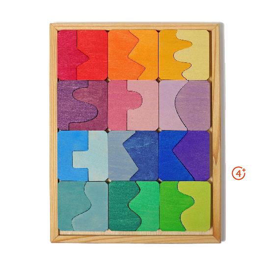 Grimm's Blocks - Concave Finds Convex - 24 pieces-Grimms-Modern Rascals