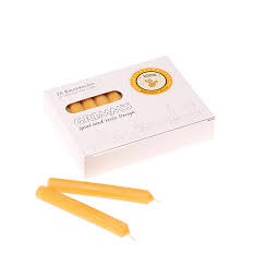 Grimm's Box of Amber 100% Beeswax Candles (20 pieces)-Grimms-Modern Rascals