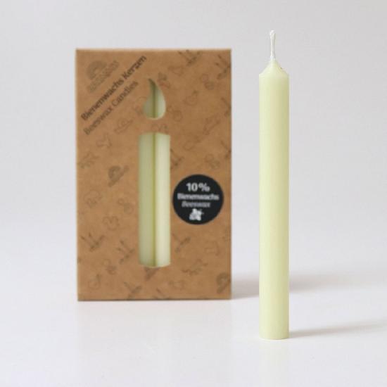 Grimm's Box of CREAM 10% Beeswax Candles (12 pieces)-Grimms-Modern Rascals