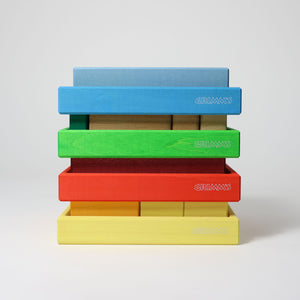 Grimm's Building Set Creative Puzzle - Green Squirrel-Grimms-Modern Rascals