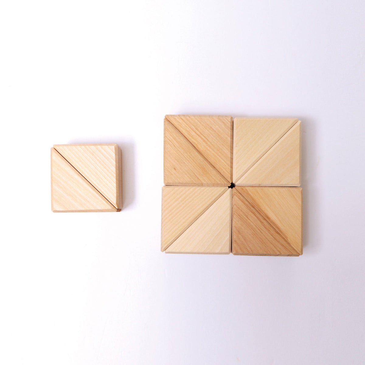 Grimm's Building Set - Pastel Duo - 40 pieces-Grimms-Modern Rascals