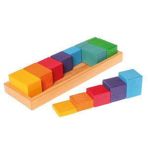 Grimm's Building Set - Shapes and Colours-Grimms-Modern Rascals