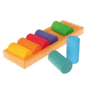 Grimm's Building Set - Shapes and Colours-Grimms-Modern Rascals