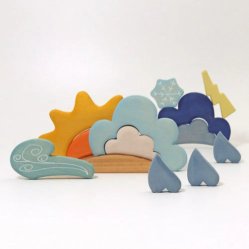 Grimm's Building Set - Weather-Grimms-Modern Rascals