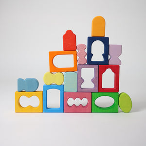 Grimm's Building Set - Windows-Grimms-Modern Rascals