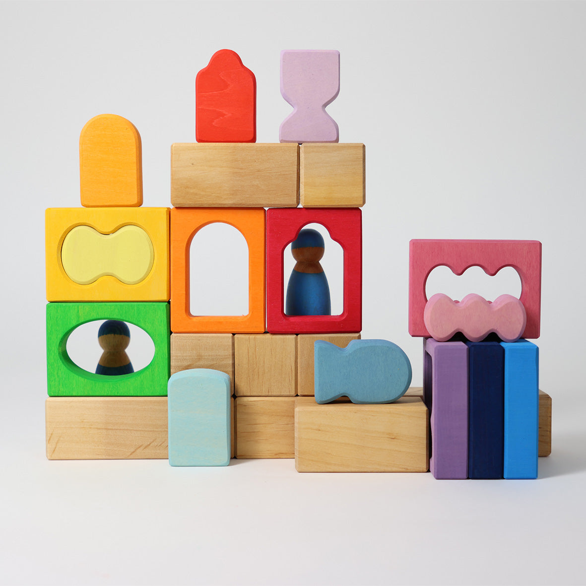 Grimm's Building Set - Windows-Grimms-Modern Rascals