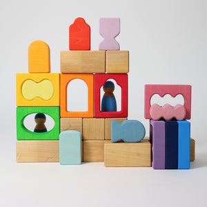 Grimm's Building Set - Windows-Grimms-Modern Rascals
