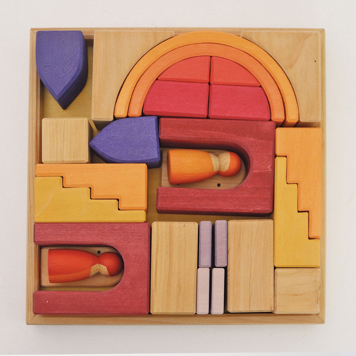 Grimm's Building World - Desert Sand Play-Grimms-Modern Rascals