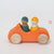 Grimm's Car - Large Orange Convertible with Two Friends-Grimms-Modern Rascals